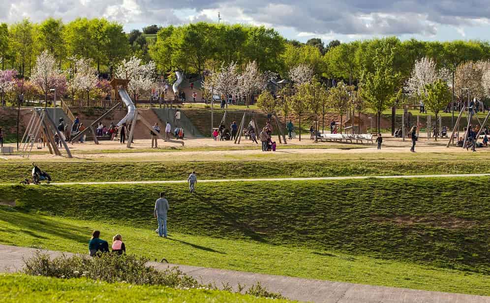 parque familiar en Sabadell