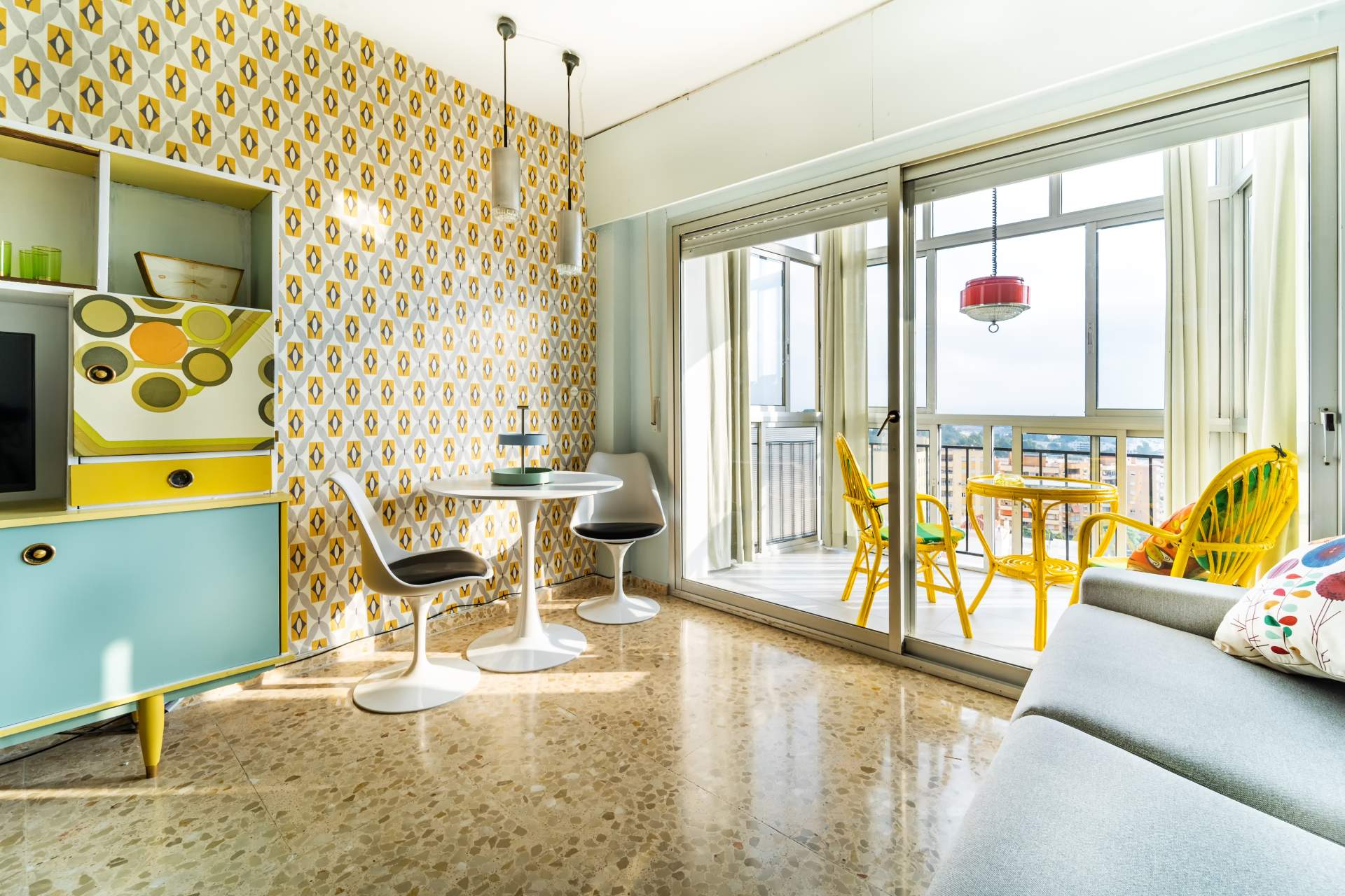 Casa decorada al estilo Kitsch