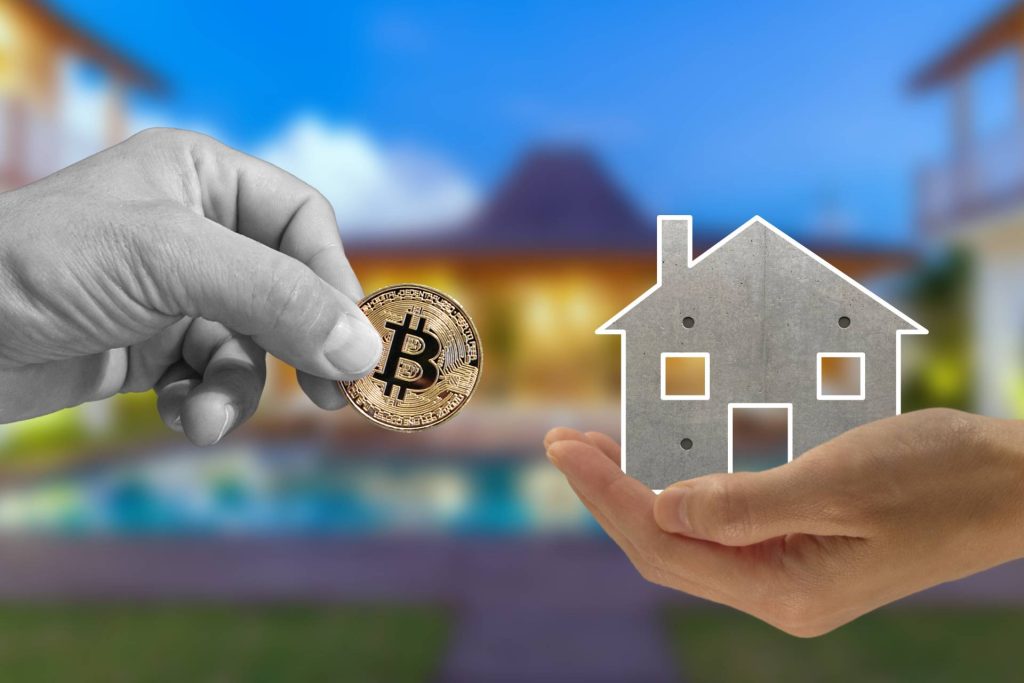 Criptomonedas en el sector inmobiliario