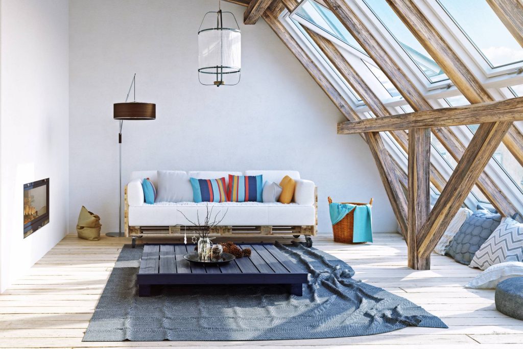 Consejos para ordenar una buhardilla