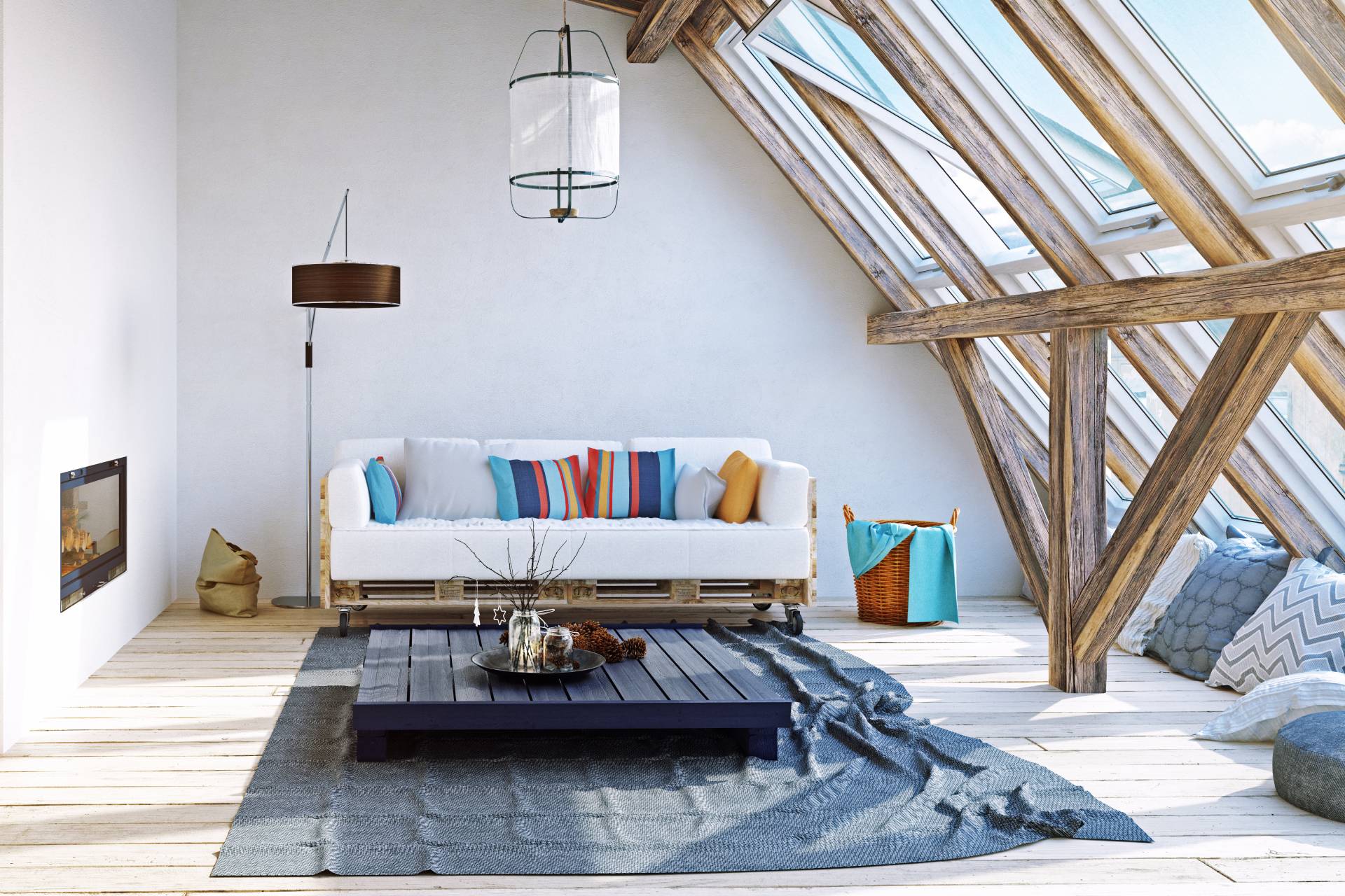 Consejos para ordenar una buhardilla