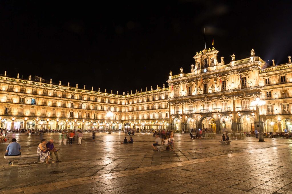 Plaza Mayor de Salamanca