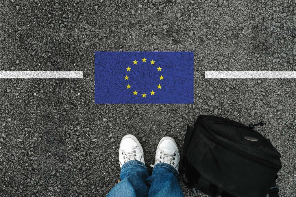 Entrada en la Unión Europea