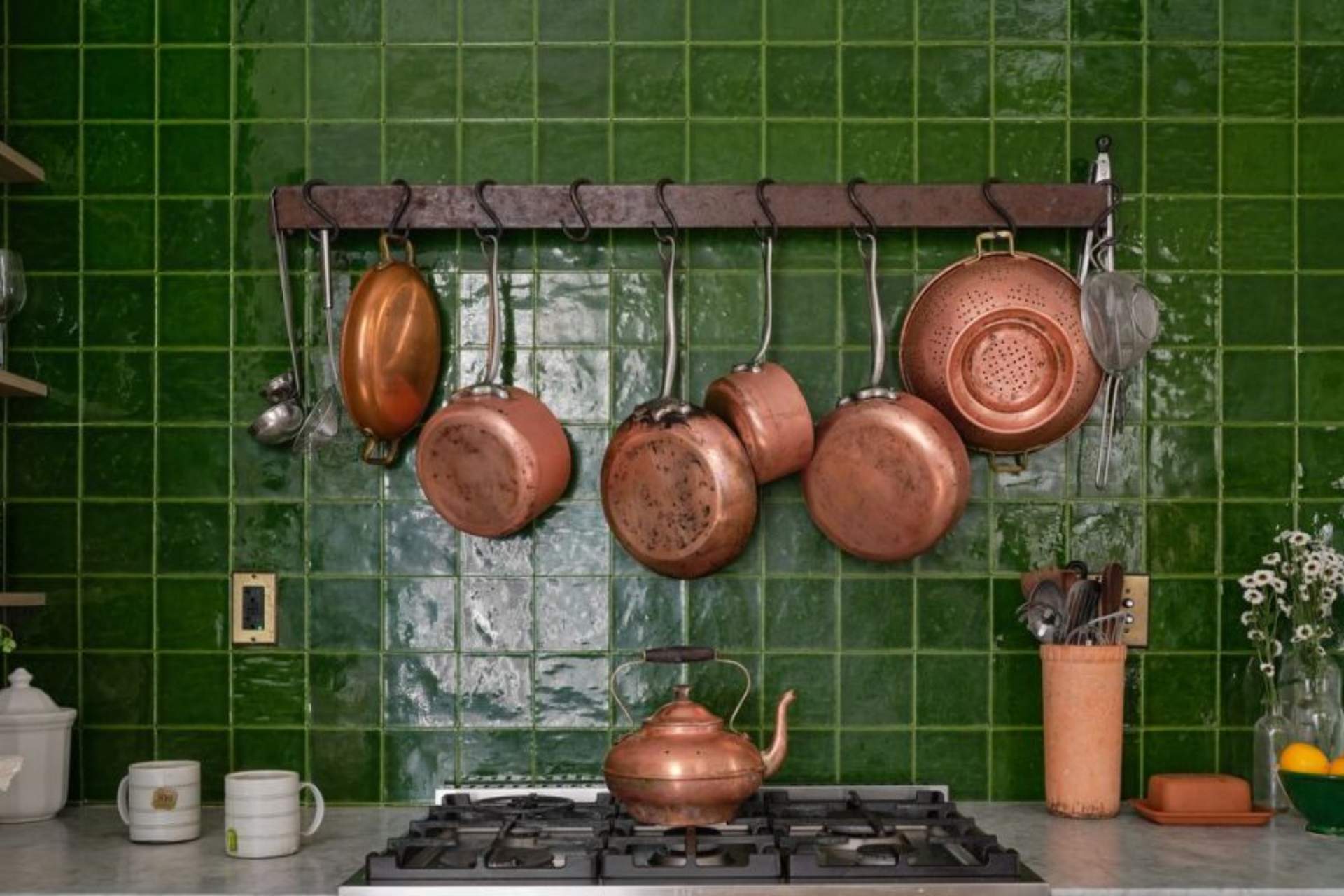 Cocina estilo retro