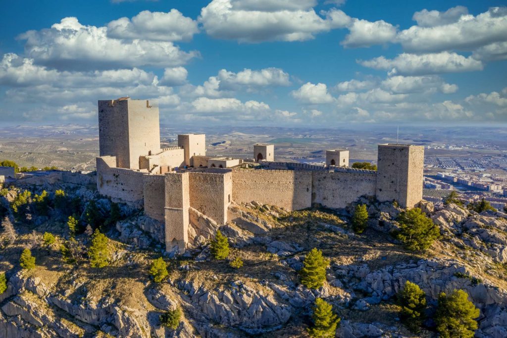 Castillo de Santa Catalina de Jaén
