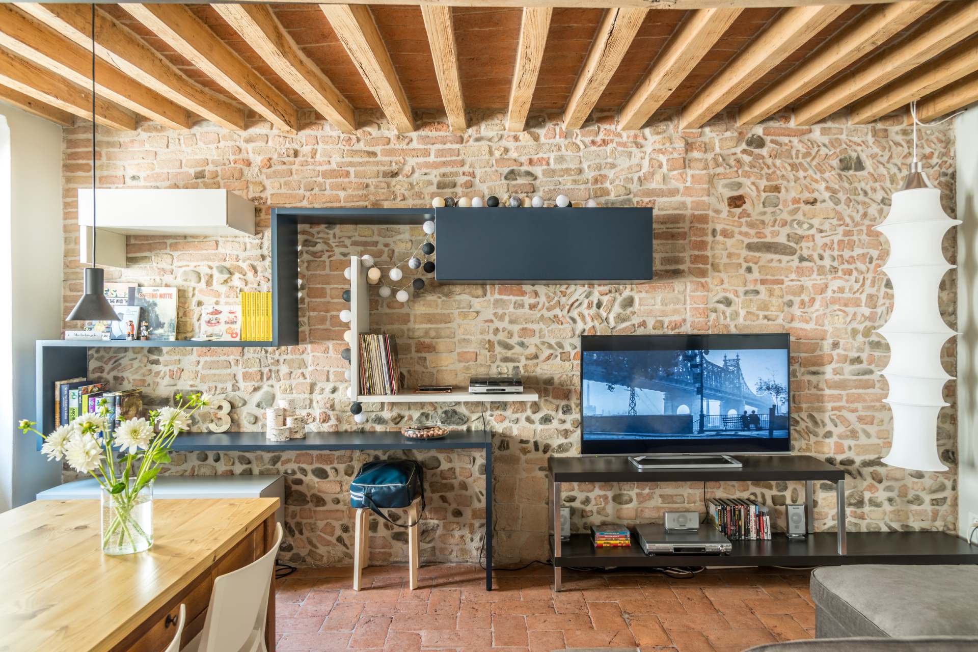 Decoración rústica