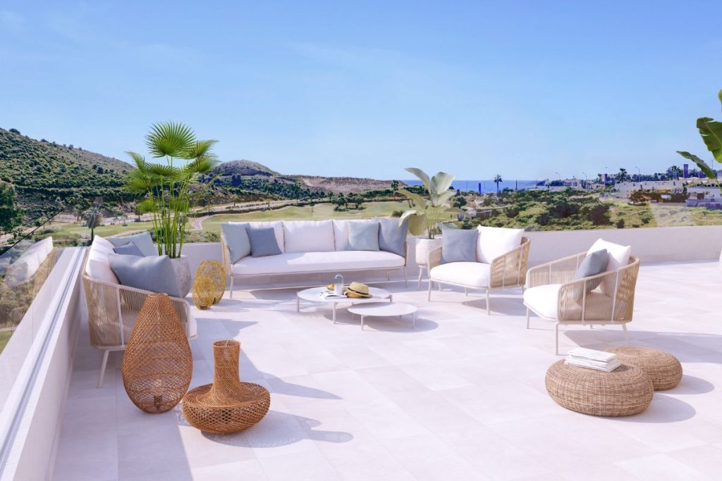 Muebles terraza grande