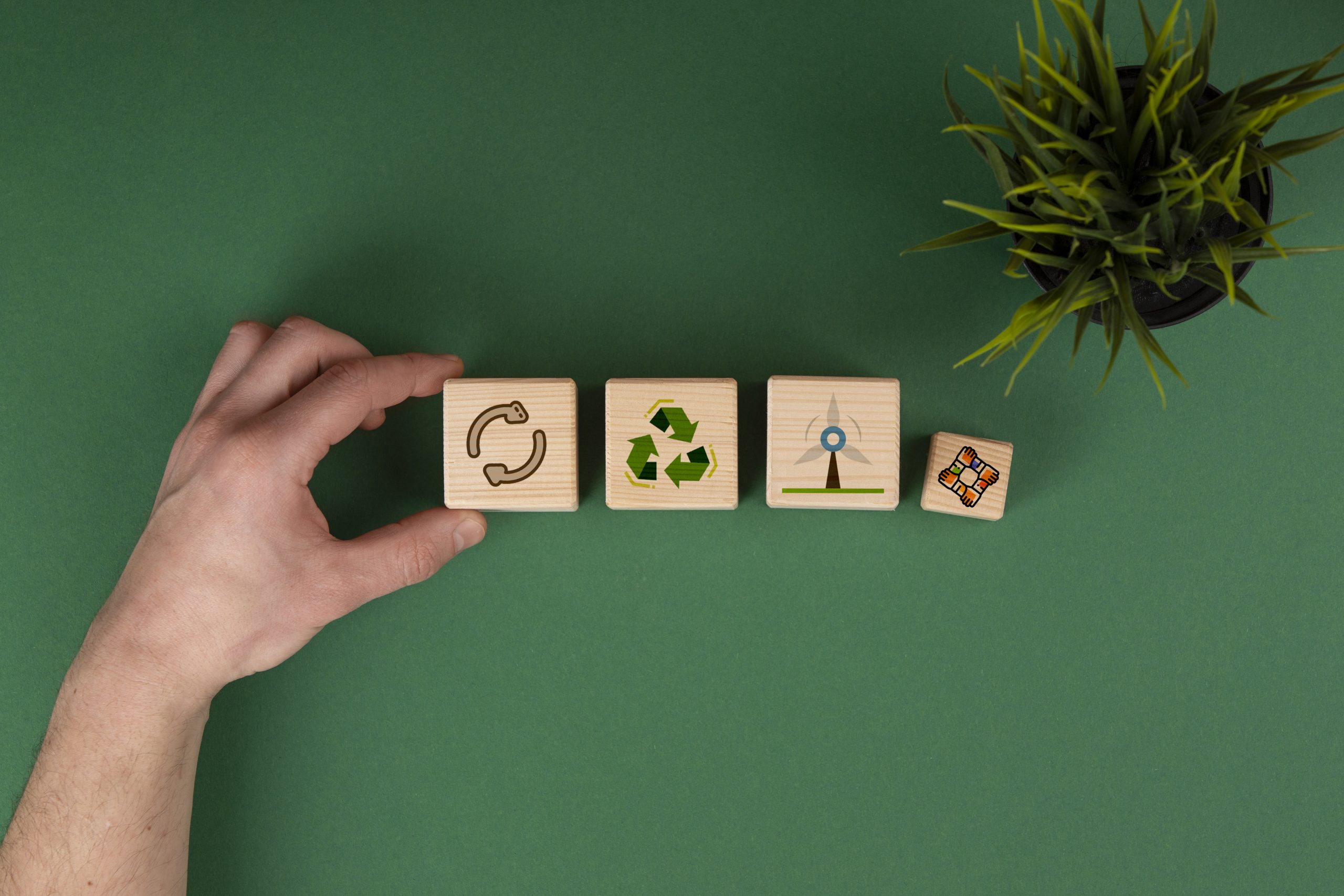 huella de carbono de un edificio​