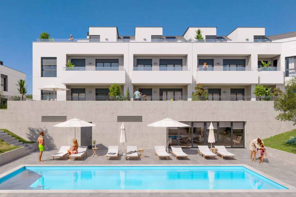 Promoción de obra nueva Sanxenxo