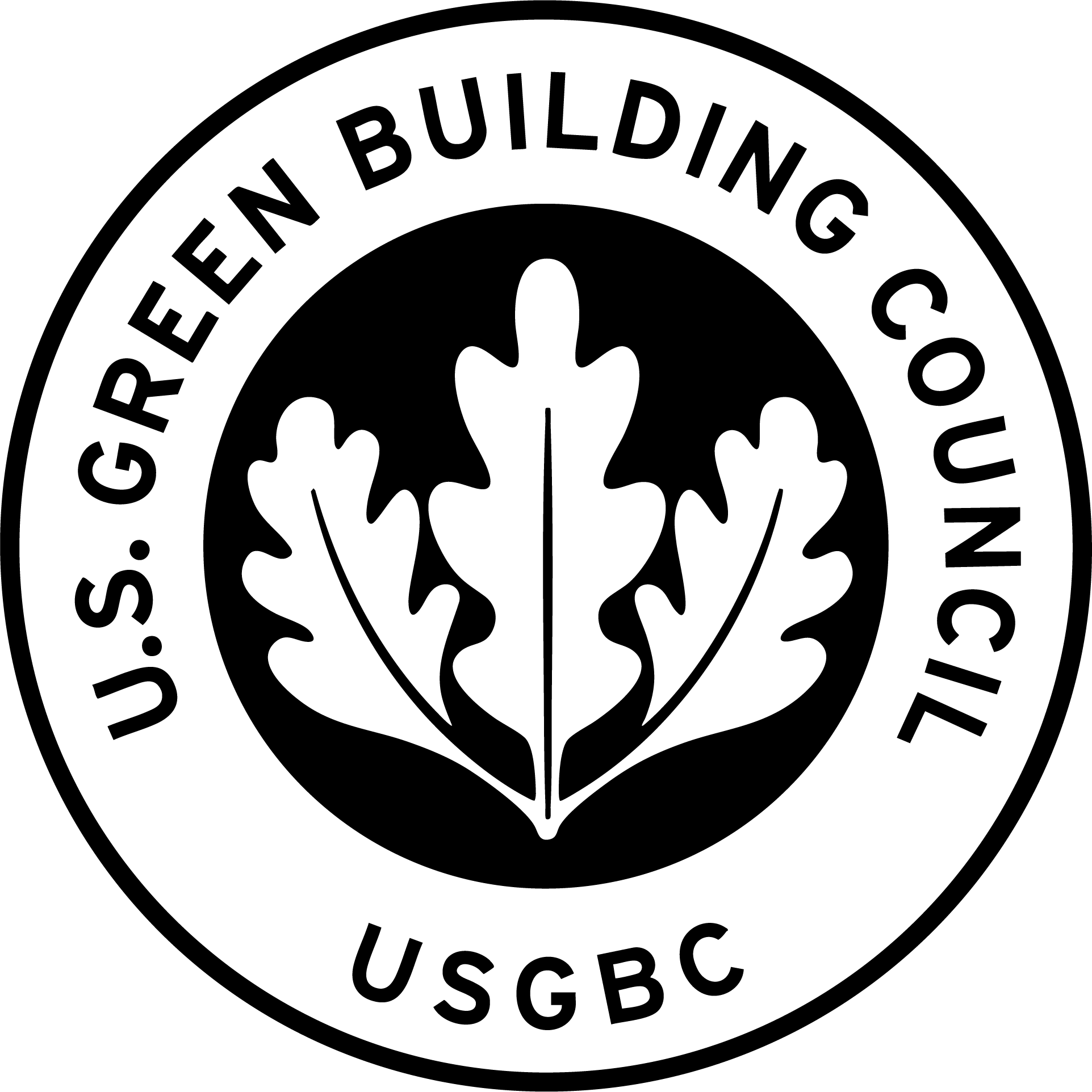 Logo LEED - U.S. GREEN BUILDING COUNCIL