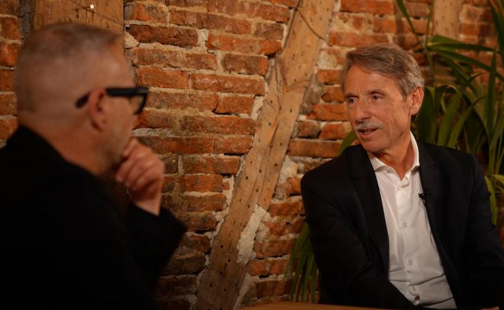 Francisco Pérez, CEO de Culmia y Goyo González