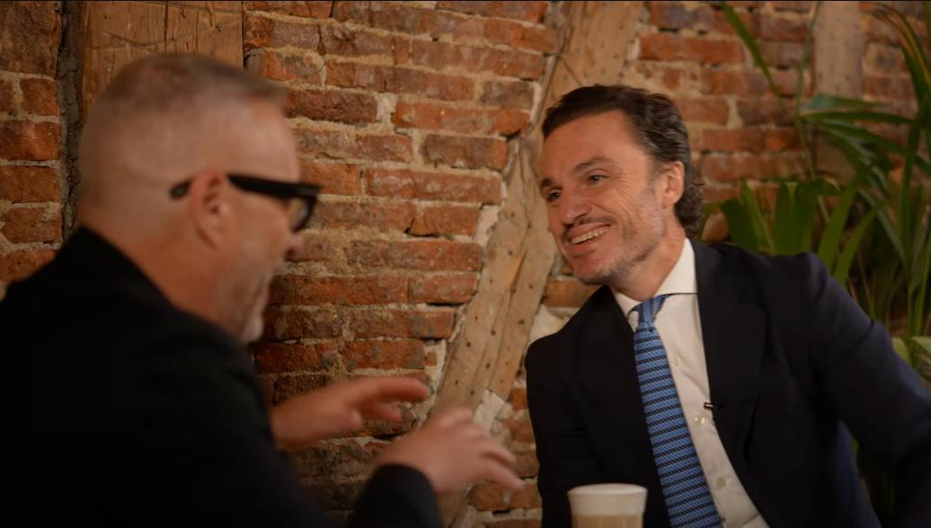 Pablo Méndez, Director de Inversiones y Gestión de Suelo y Goyo González