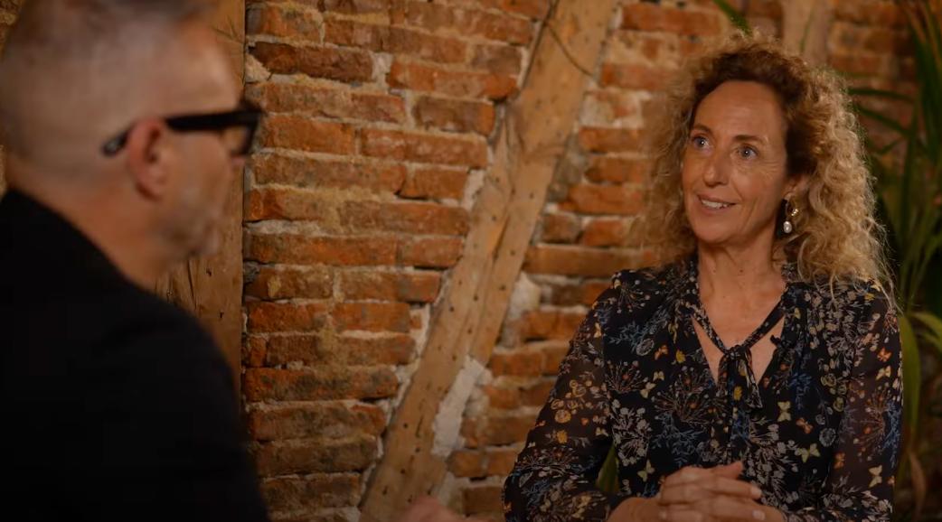 Almudena Corbella, Directora de Personas y Goyo González