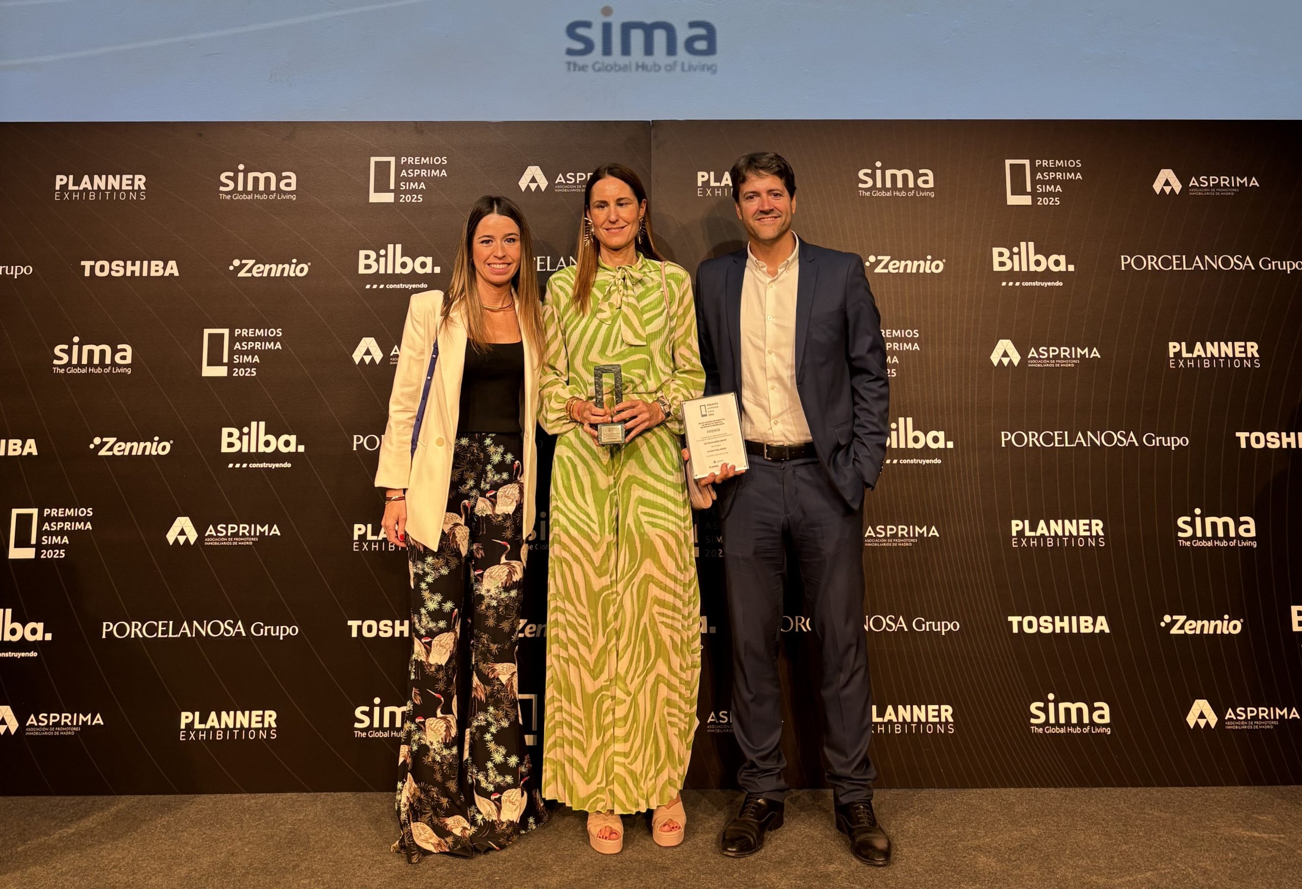 Culmia, ganadora en la categoría de Marketing de los Premios ASPRIMA-SIMA 2025 por su acción «Culmia Challenges»