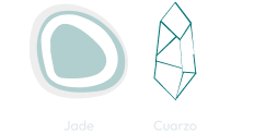 Iconos de certificados propios: Cuarzo y Jade