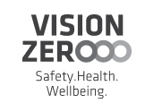 Icono Versión Zero. Safety. Health. Wellbeing