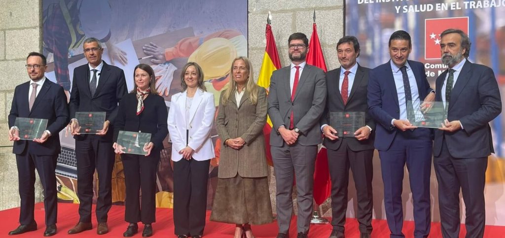VI Edición de los Reconocimientos y Menciones en Prevención de Riesgos Laborales 2024
