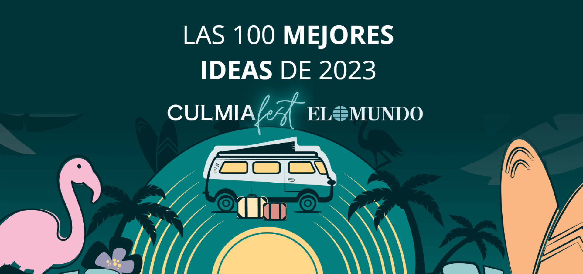CulmiaFest, premiado como una de las #100MejoresIdeas del año 2023 según el periódico El Mundo.