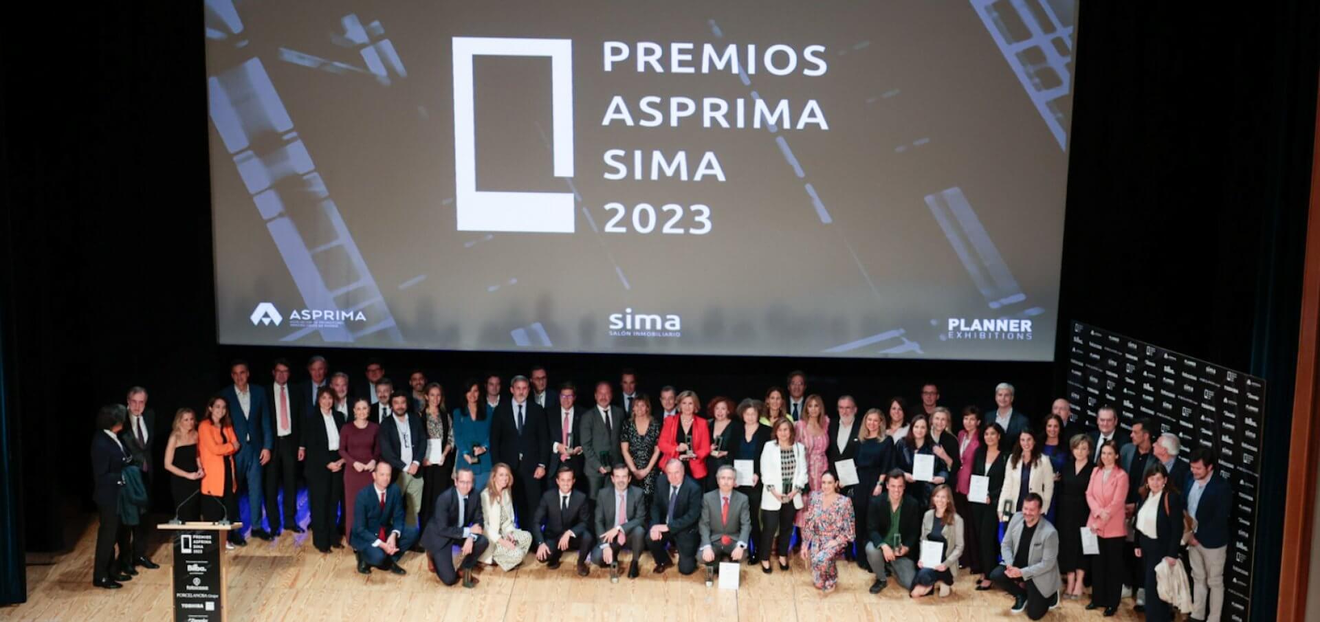Hemos recibido el premio a la “Mejor campaña de Marketing» por nuestro espacio Vitamina Home en los premios ASPRIMA-SIMA 2023