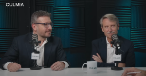 Francisco Pérez, CEO de Culmia y Goyo González