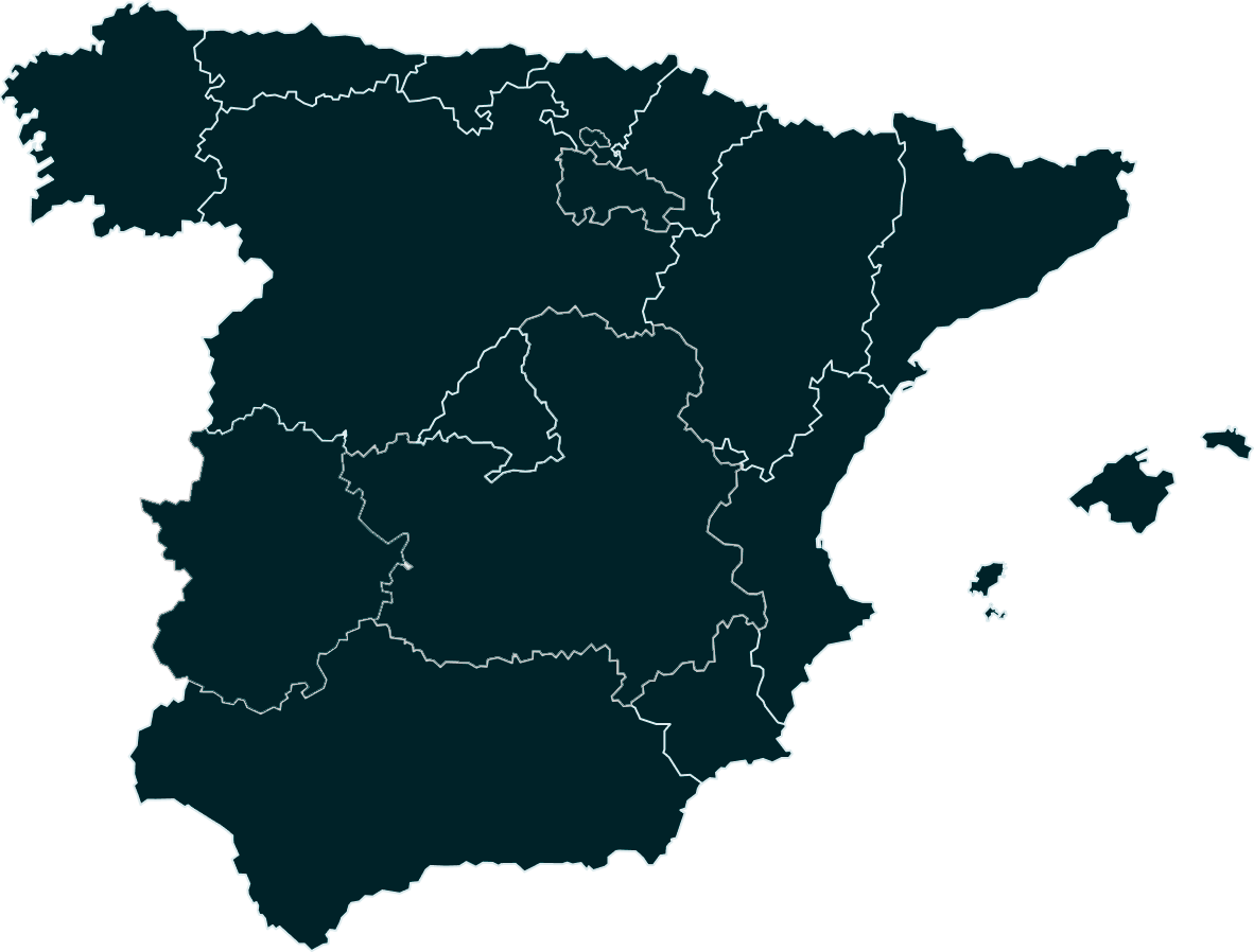 Mapa España Culmia
