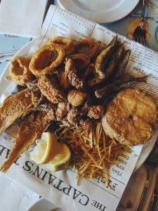 Gastronomía sur de España
