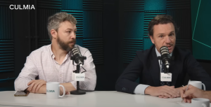 Francisco Pérez, CEO de Culmia y Goyo González