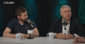 Francisco Pérez, CEO de Culmia y Goyo González