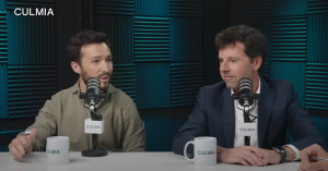 Francisco Pérez, CEO de Culmia y Goyo González